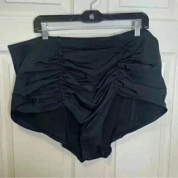 Torrid High Rise Ruched Swim Bottom Sz 4X - Picture 3 of 7